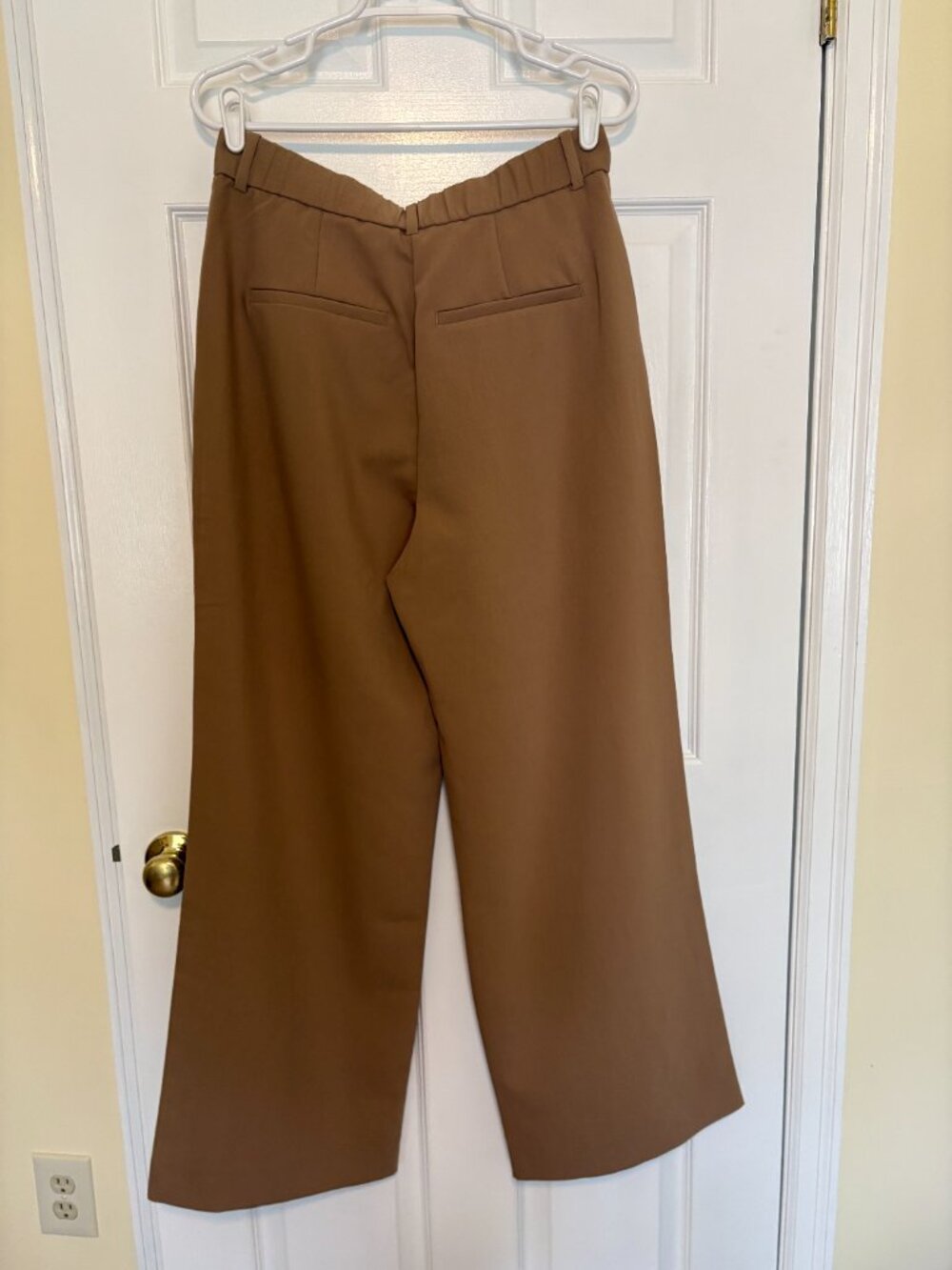 NWT Abercrombie Curve Love Wide Leg Sloane Pant - Picture 6 of 7